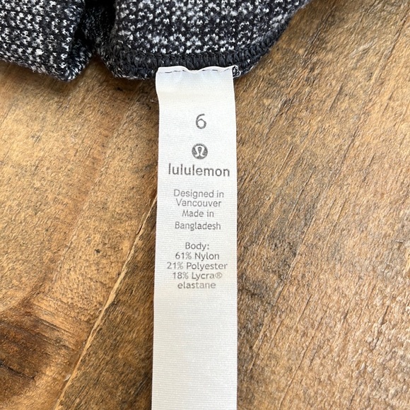 Lululemon Wunder Under High Rise Crop Yoga Pants - Picture 3 of 5